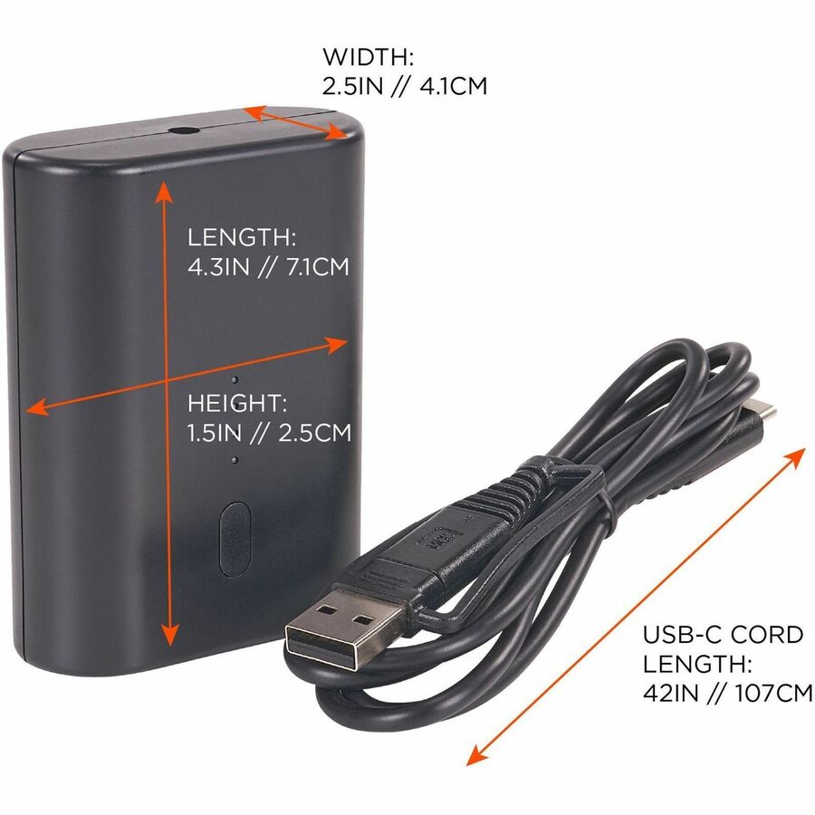 Ergodyne 6495B 5000 mAh Power Bank