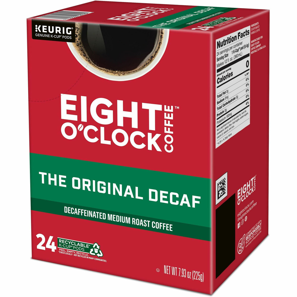 Eight O'Clock K-Cup Coffee