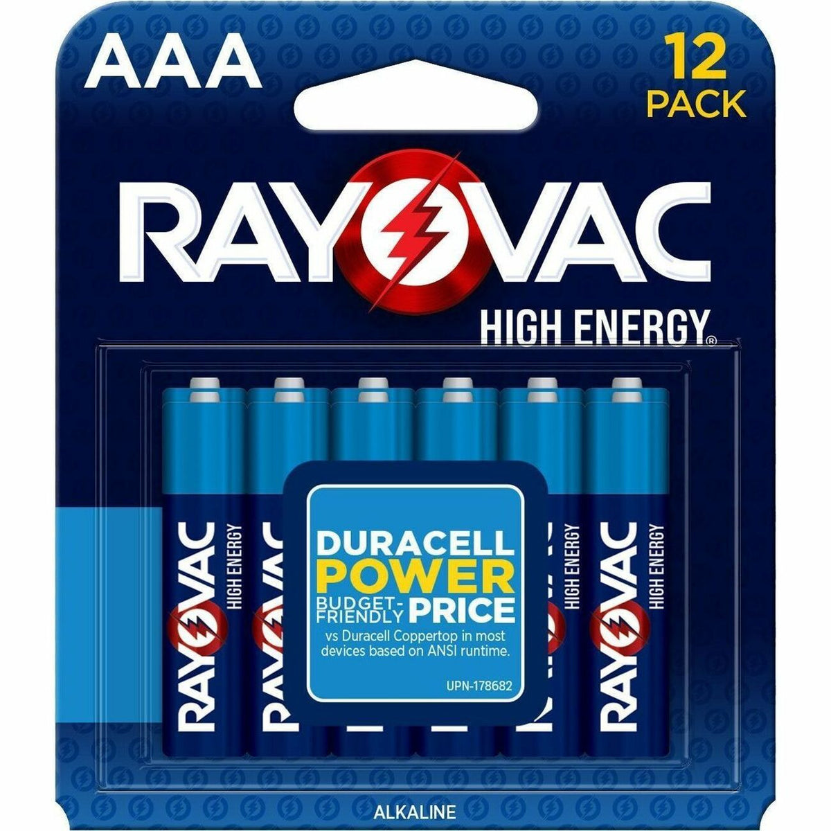 Rayovac High Energy Battery