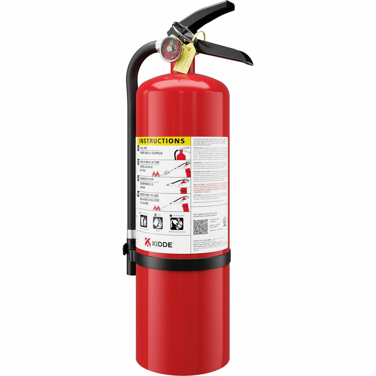 Kidde Pro 10 MP-1 Fire Extinguisher