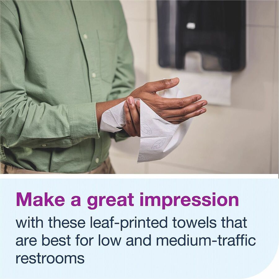 TORK Xpress Compressed Multifold Hand Towel White H2
