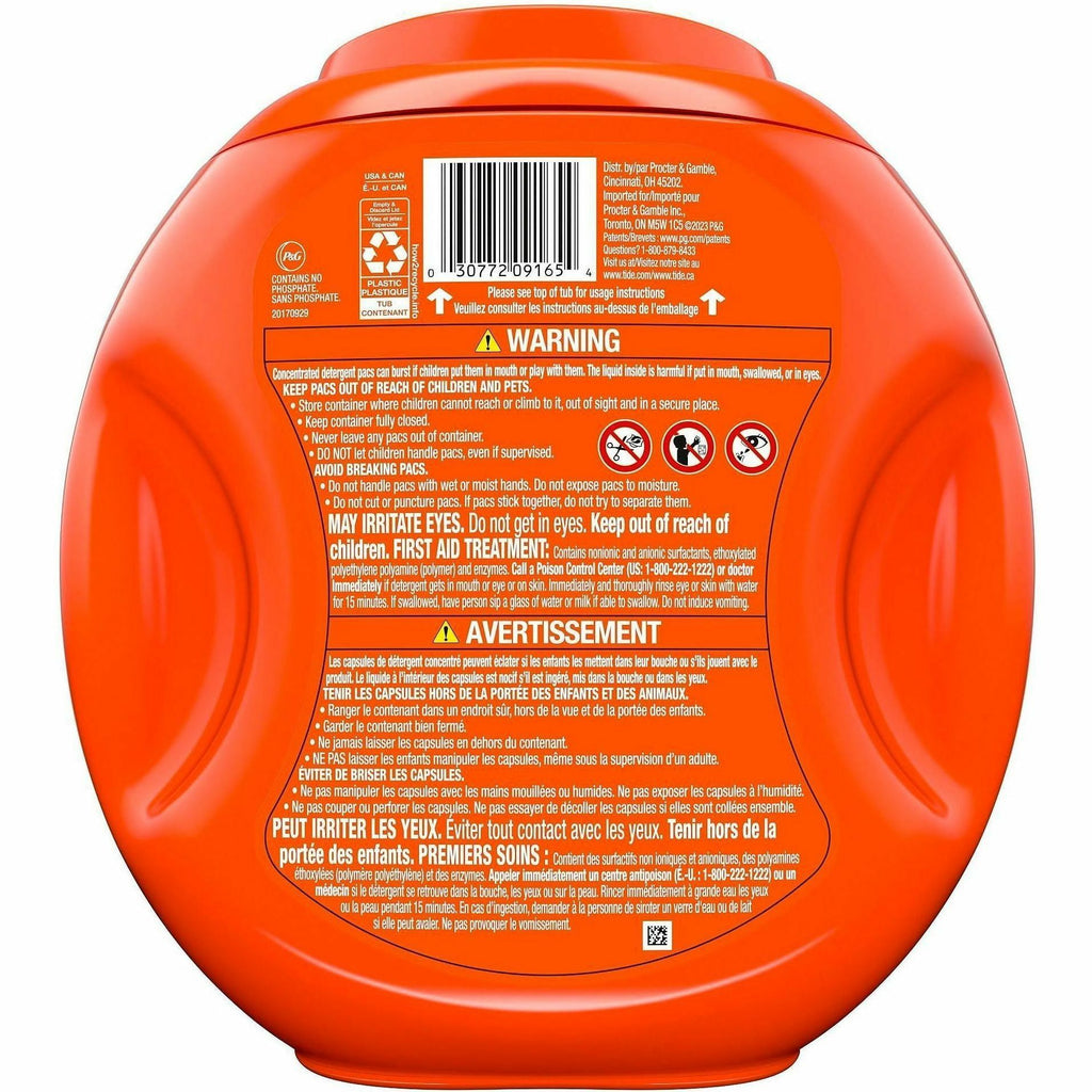 Tide Liquid Pods Original 76 Count