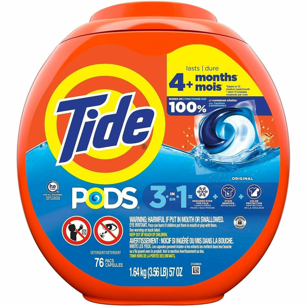 Tide Liquid Pods Original 76 Count