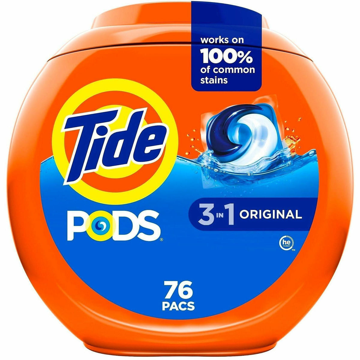 Tide Liquid Pods Original 76 Count