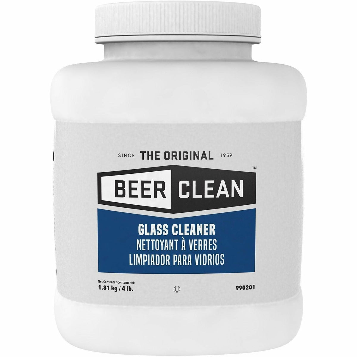 Beer Clean Glass Cleaner