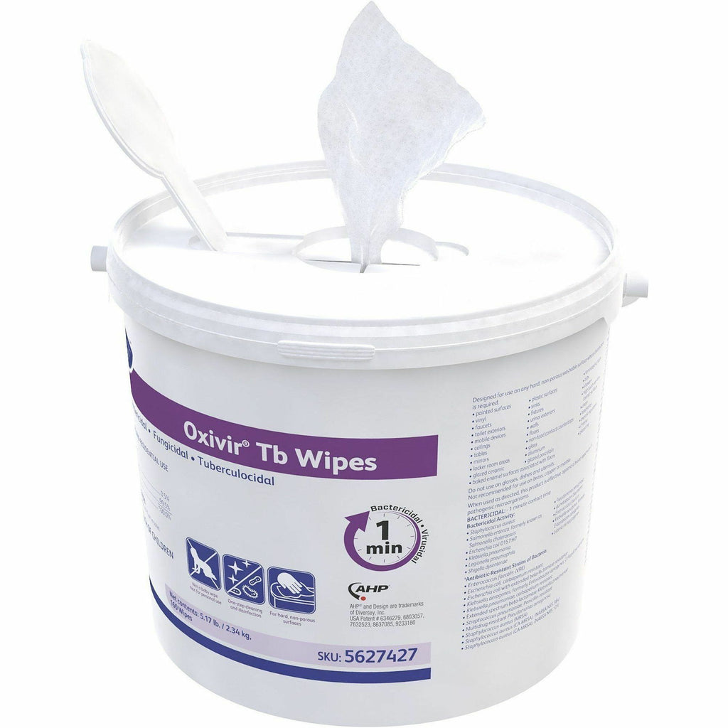 Diversey Care Oxivir Tb Disinfectant Cleaner Wipes