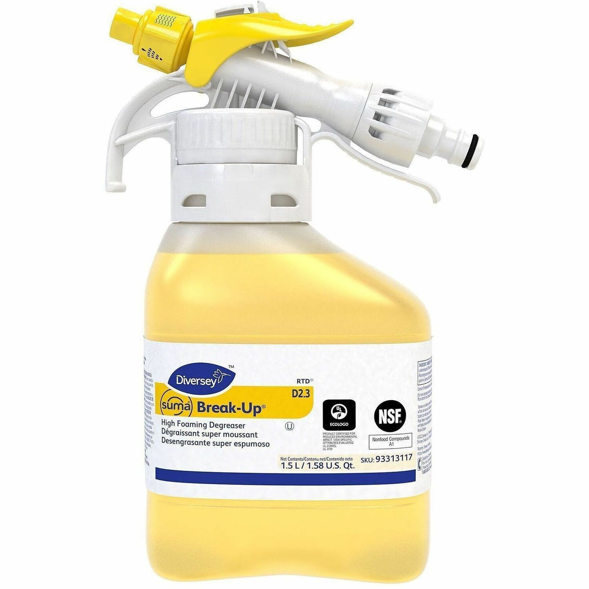 Diversey Suma Break-Up High Foaming Degreaser