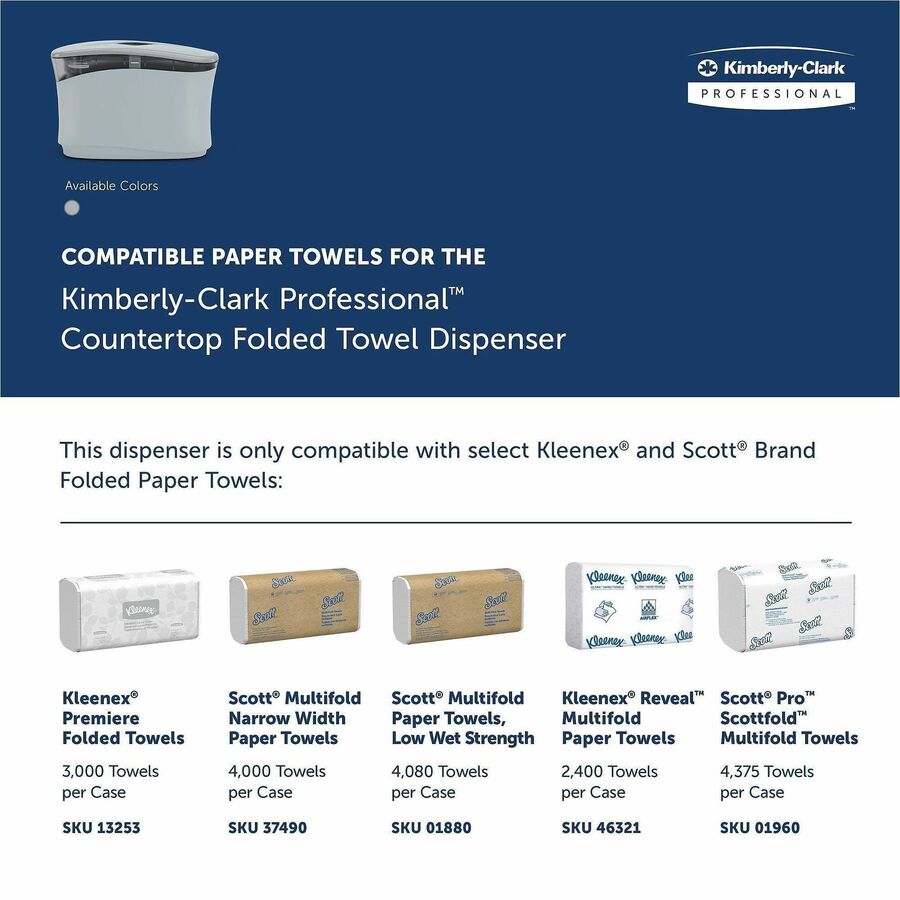 Kimberly-Clark Professional Countertop Towel System