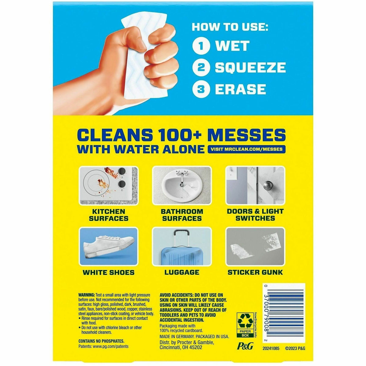 Mr. Clean Magic Eraser Pads