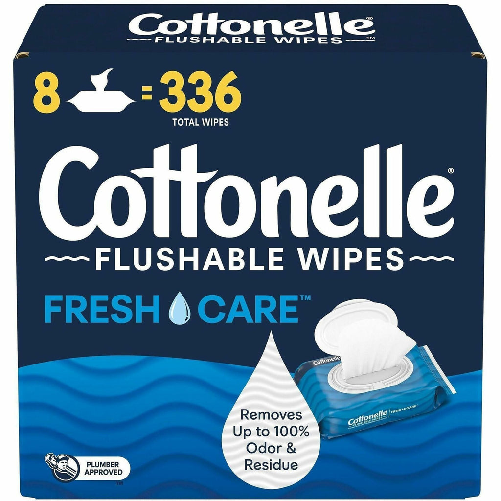 Cottonelle FreshCare Flush Wipes