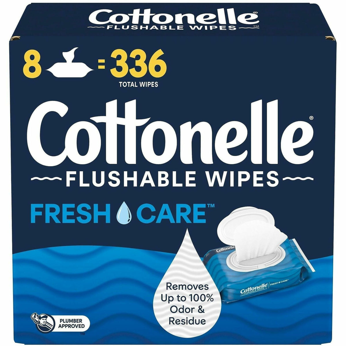 Cottonelle FreshCare Flush Wipes