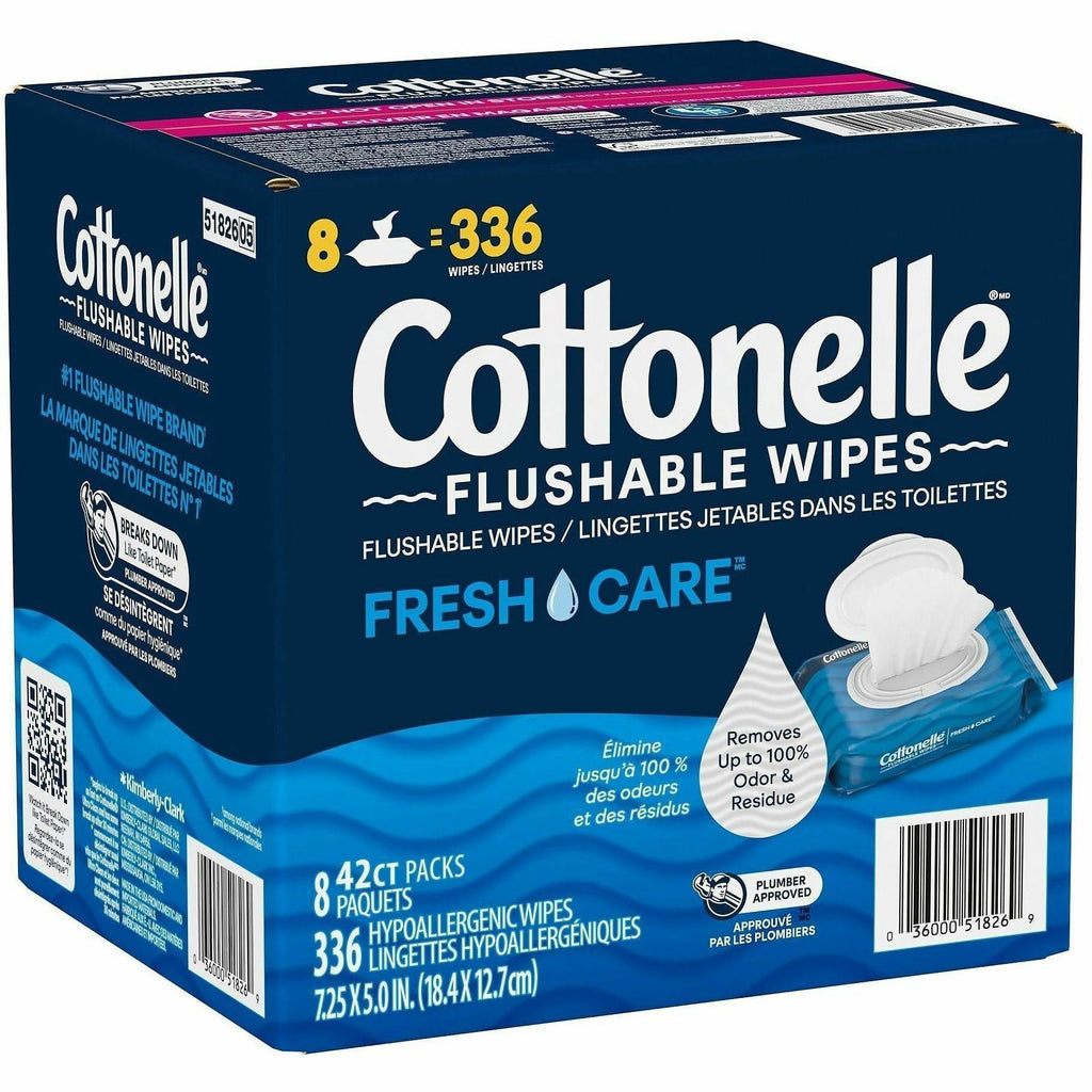 Cottonelle FreshCare Flush Wipes