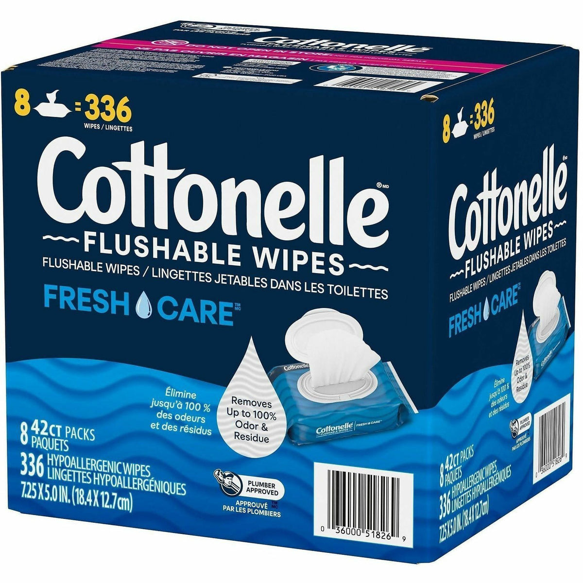 Cottonelle FreshCare Flush Wipes