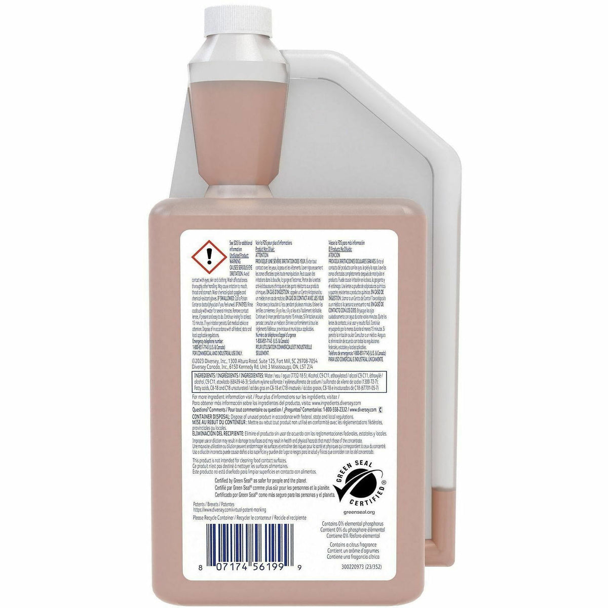 Diversey Neutral Floor Cleaner