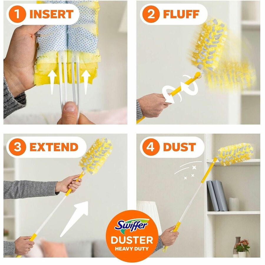 Swiffer Unscented Duster Kit