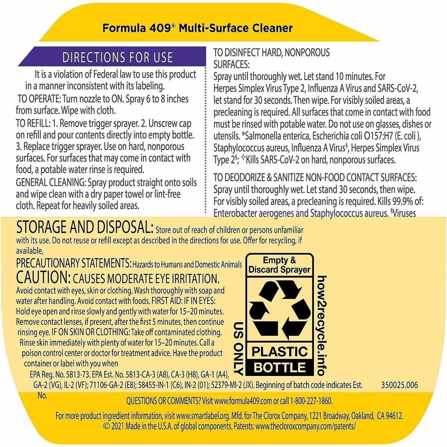 Formula 409 Multi-surface Cleaner
