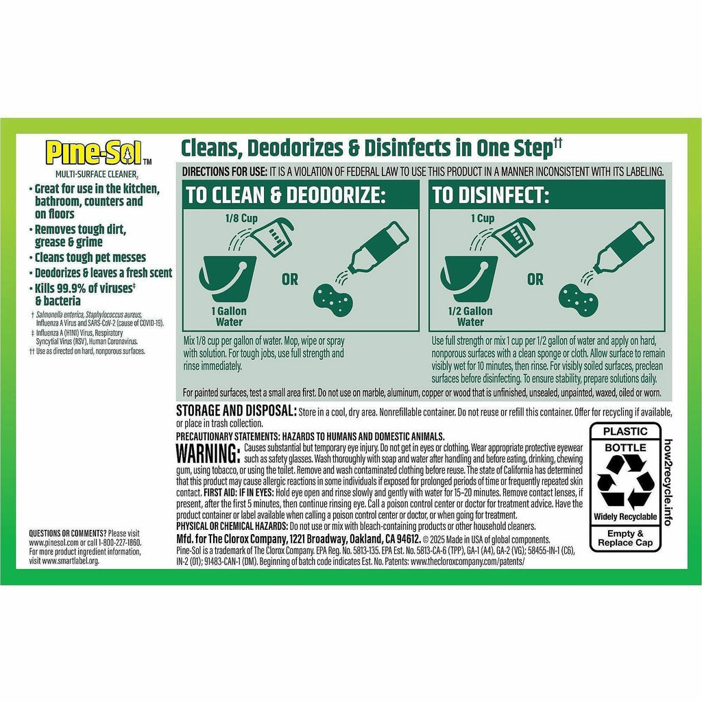 Pine-Sol Pine-Sol Multi-Surface Cleaner