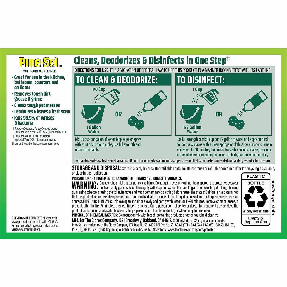 Pine-Sol Pine-Sol Multi-Surface Cleaner