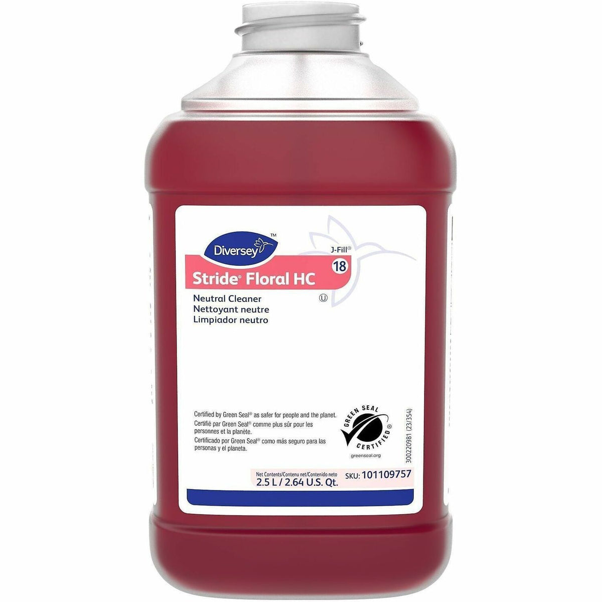 Diversey Stride Neutral Concentrated Cleaner