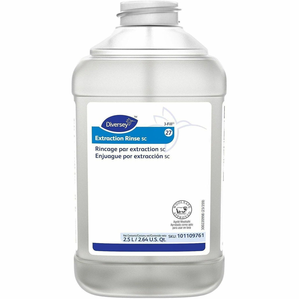 Diversey Carpet Extraction Rinse
