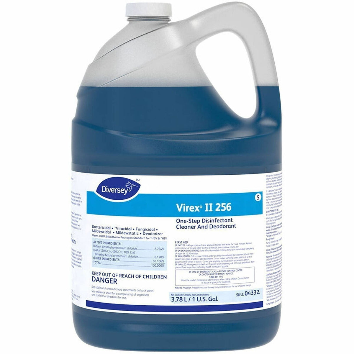 Diversey Virex II 1-Step Disinfectant Cleaner