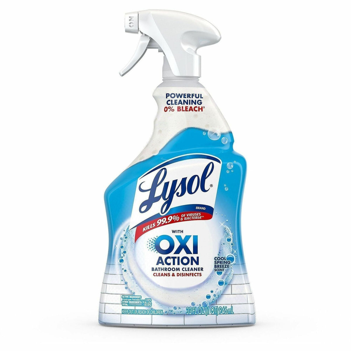Lysol Hydrogen Peroxide Bathroom Cleaner