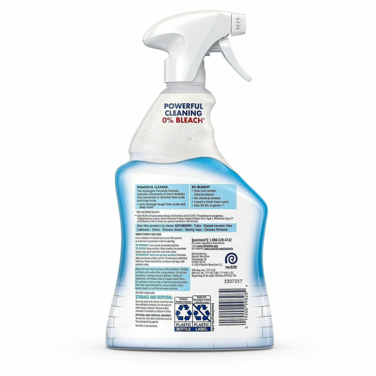 Lysol Hydrogen Peroxide Bathroom Cleaner