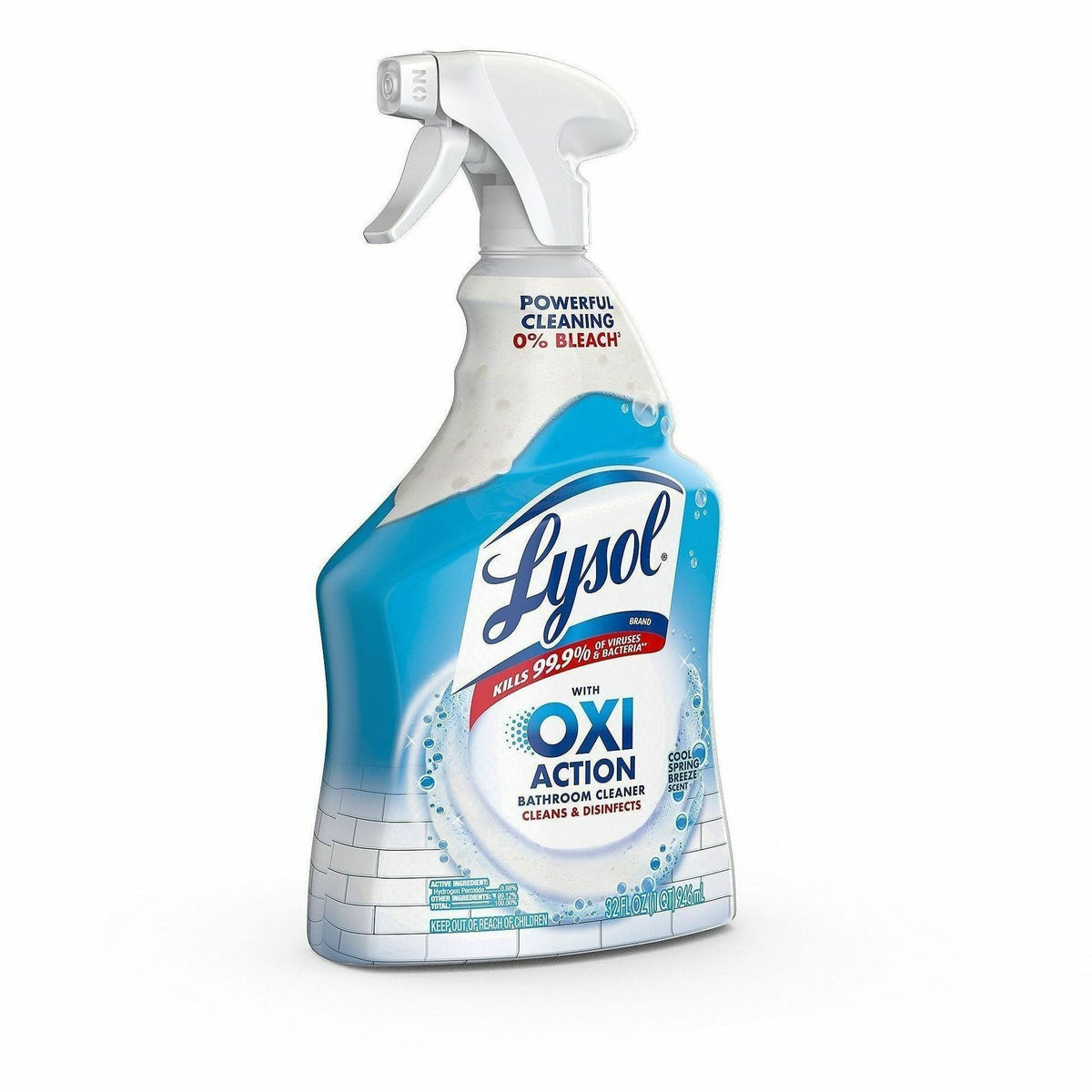 Lysol Hydrogen Peroxide Bathroom Cleaner