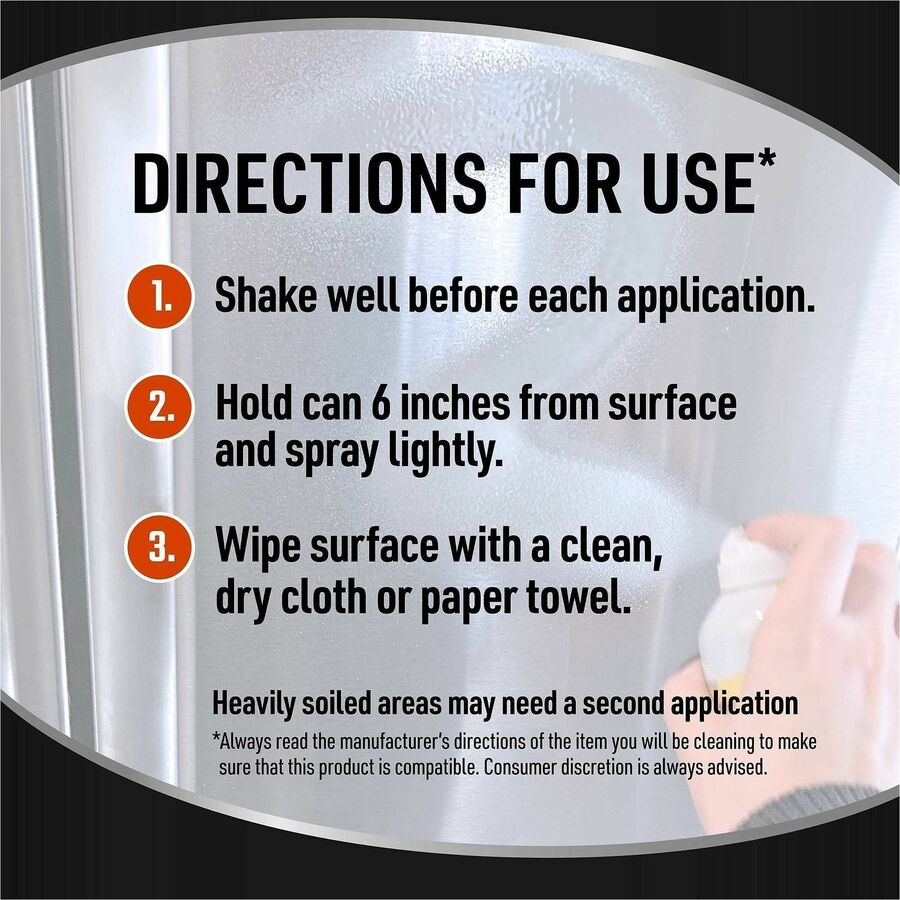 CLR Pro Stainless Steel Cleaner