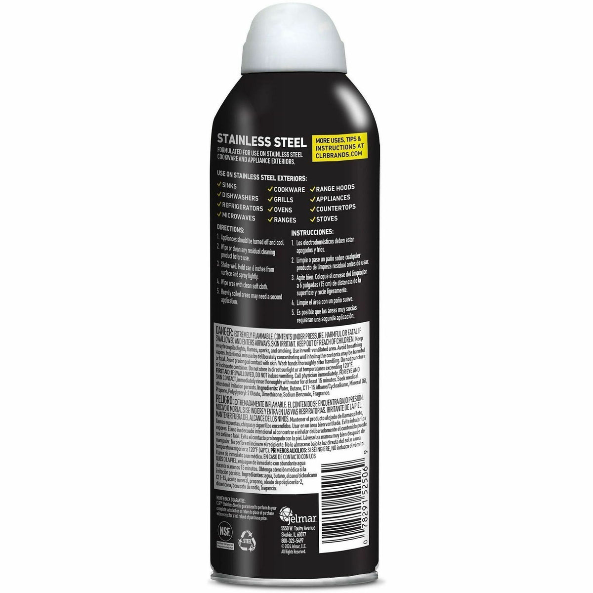 CLR Pro Stainless Steel Cleaner