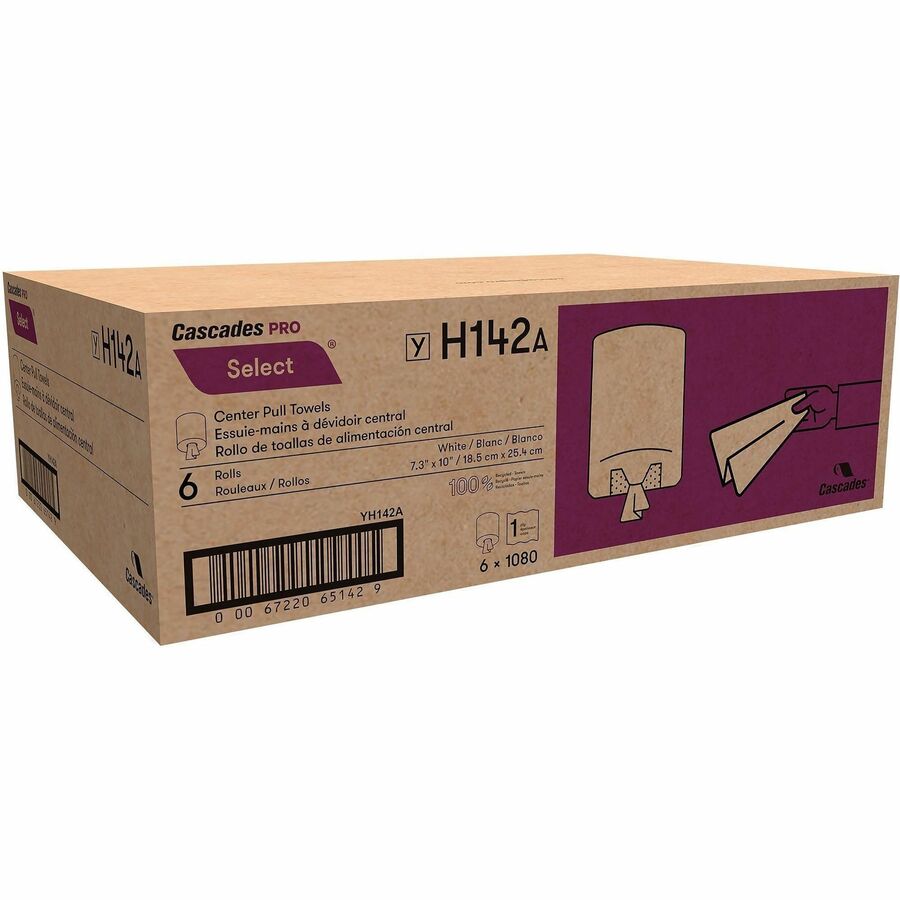 Cascades PRO Select Centerpull Hand Towels