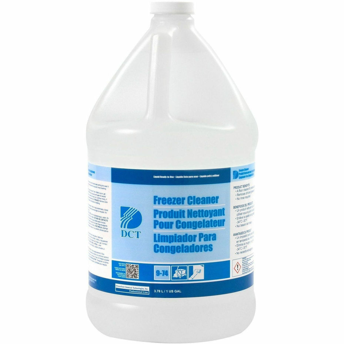 P&G Freezer Cleaner