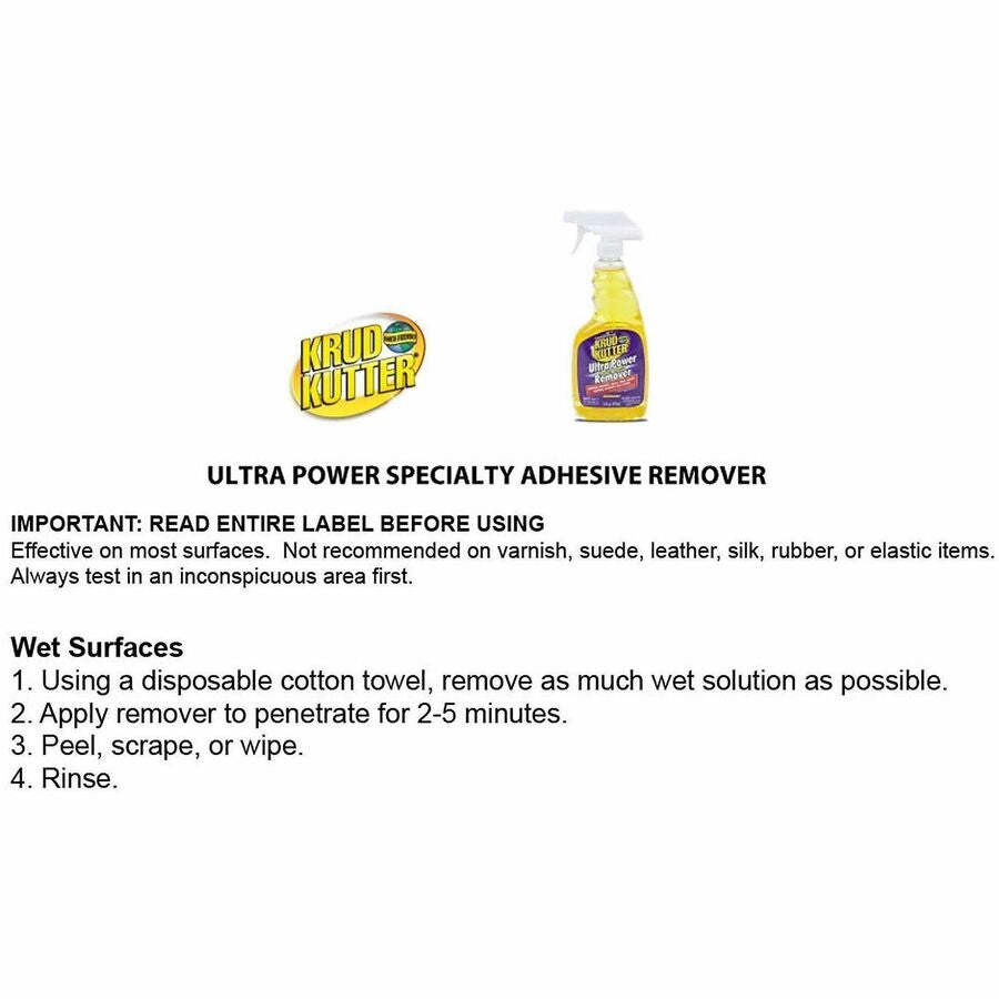 Krud Kutter Ultra-Power Adhesive Remover