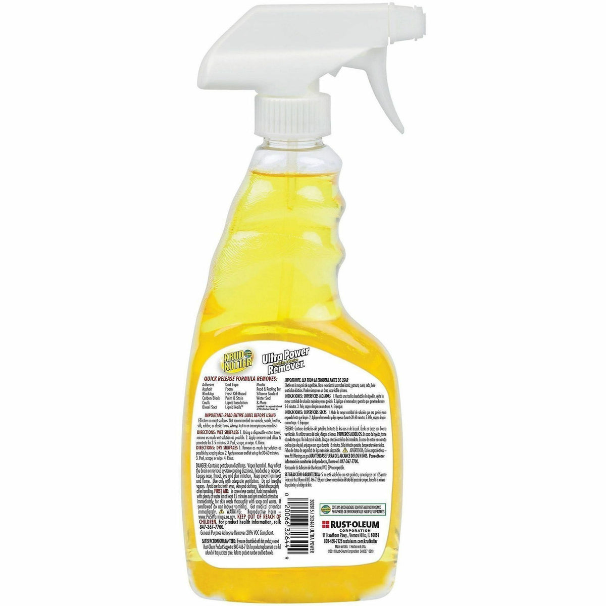 Krud Kutter Ultra-Power Adhesive Remover