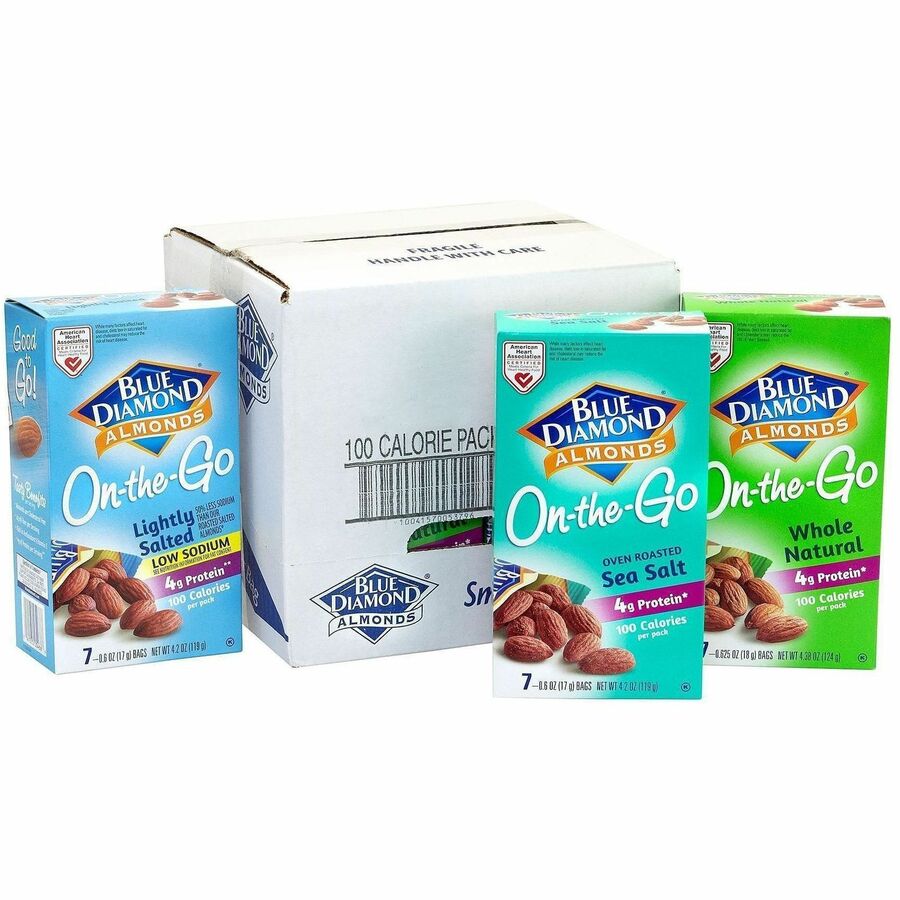 Blue Diamond Almonds Variety Pouches