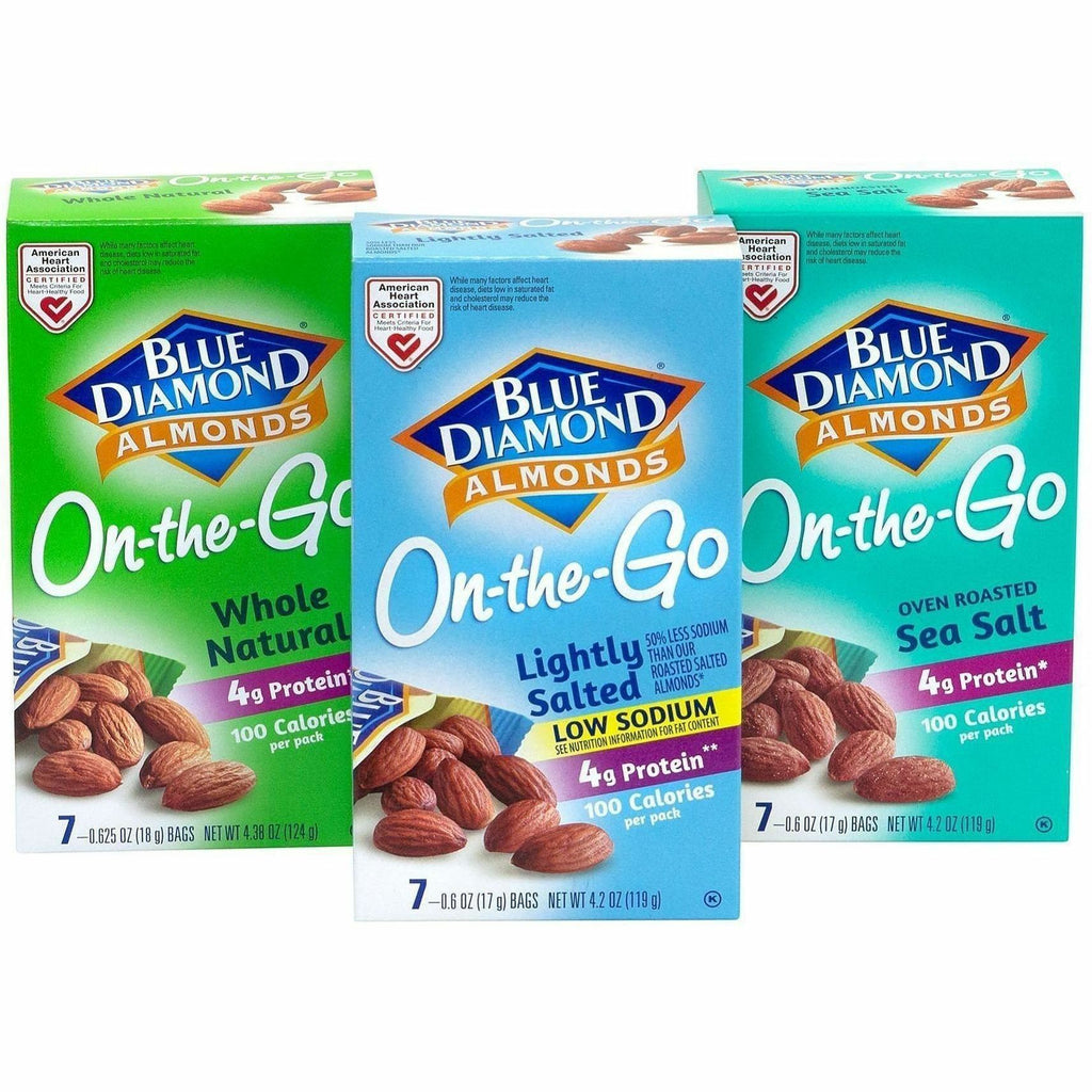 Blue Diamond Almonds Variety Pouches
