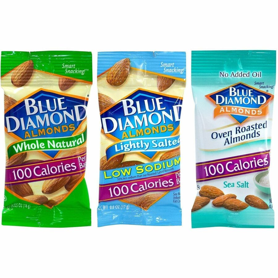 Blue Diamond Almonds Variety Pouches