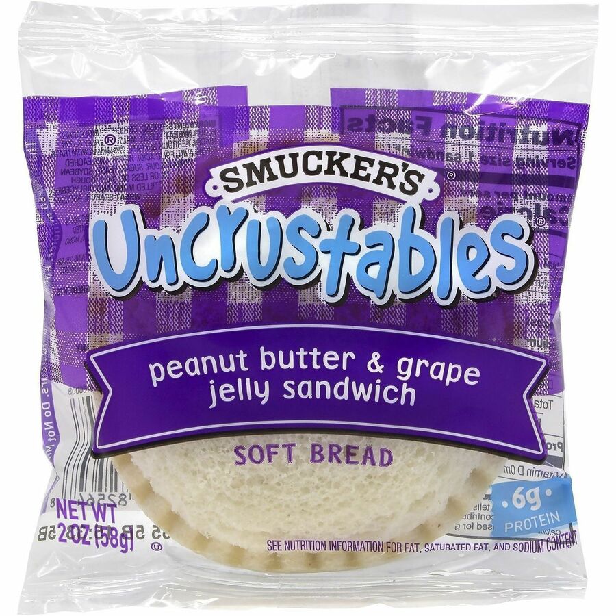 Smucker's Uncrustables Peanut Butter & Grape Jelly