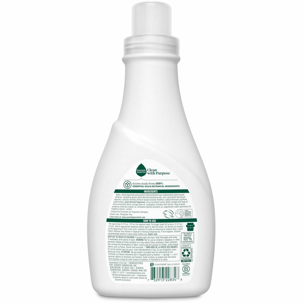 Seventh Generation Natural Fabric Softener