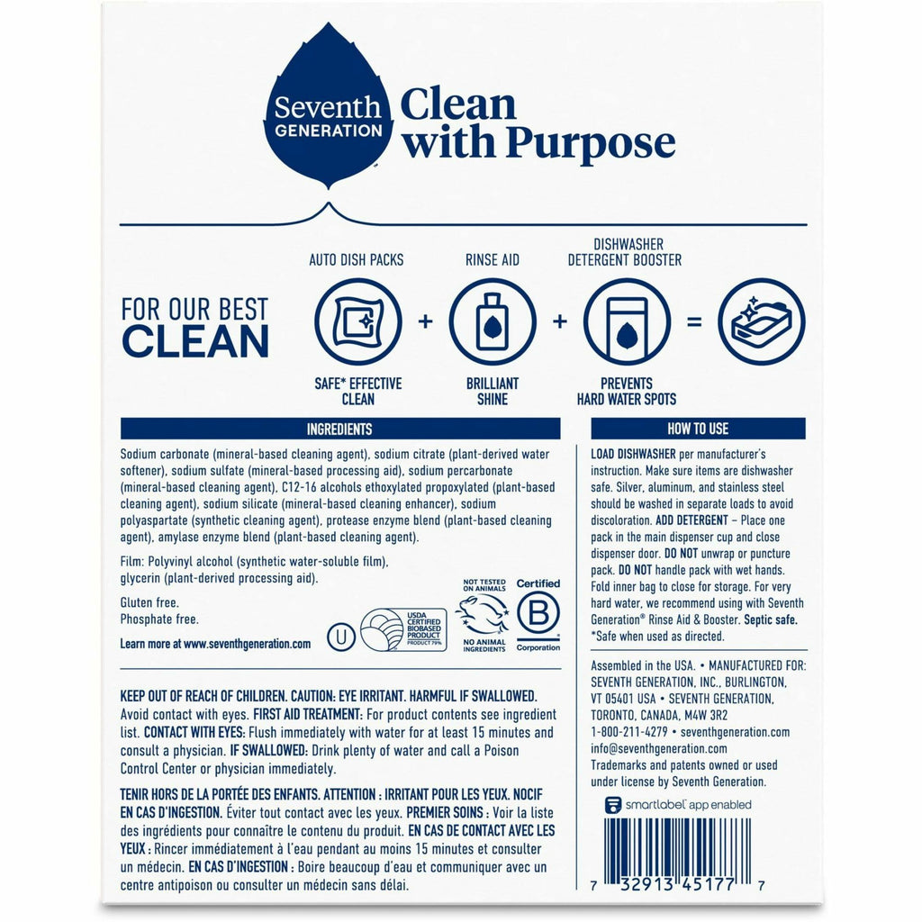 Seventh Generation Natural Dishwasher Detergent