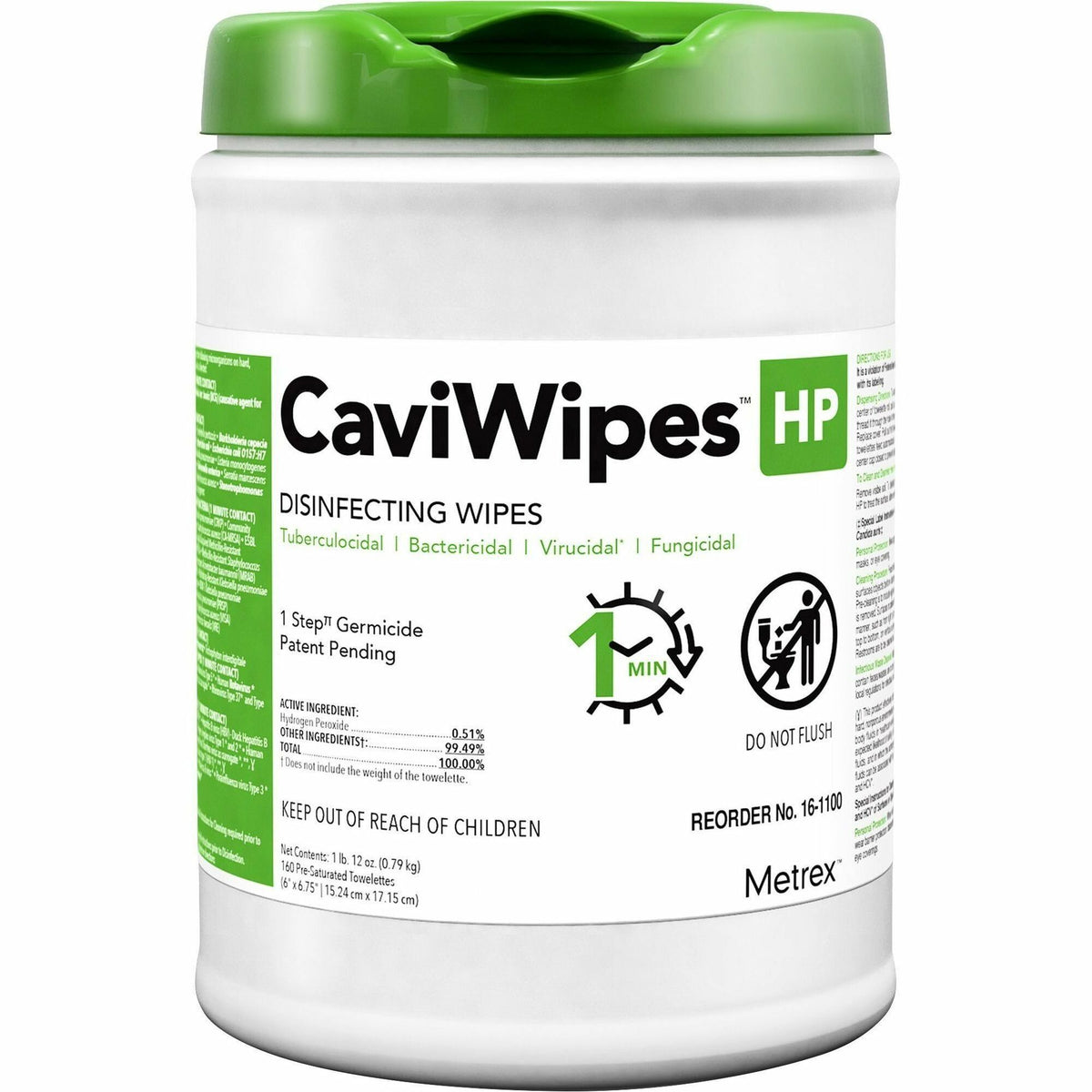 Metrex Caviwipes HP