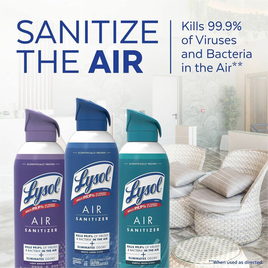 Lysol Air Sanitizer