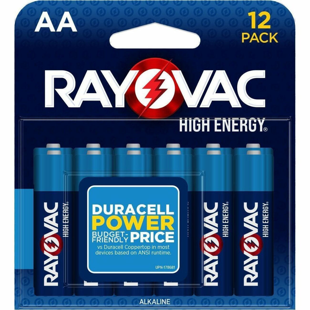 Rayovac Alkaline AA Batteries