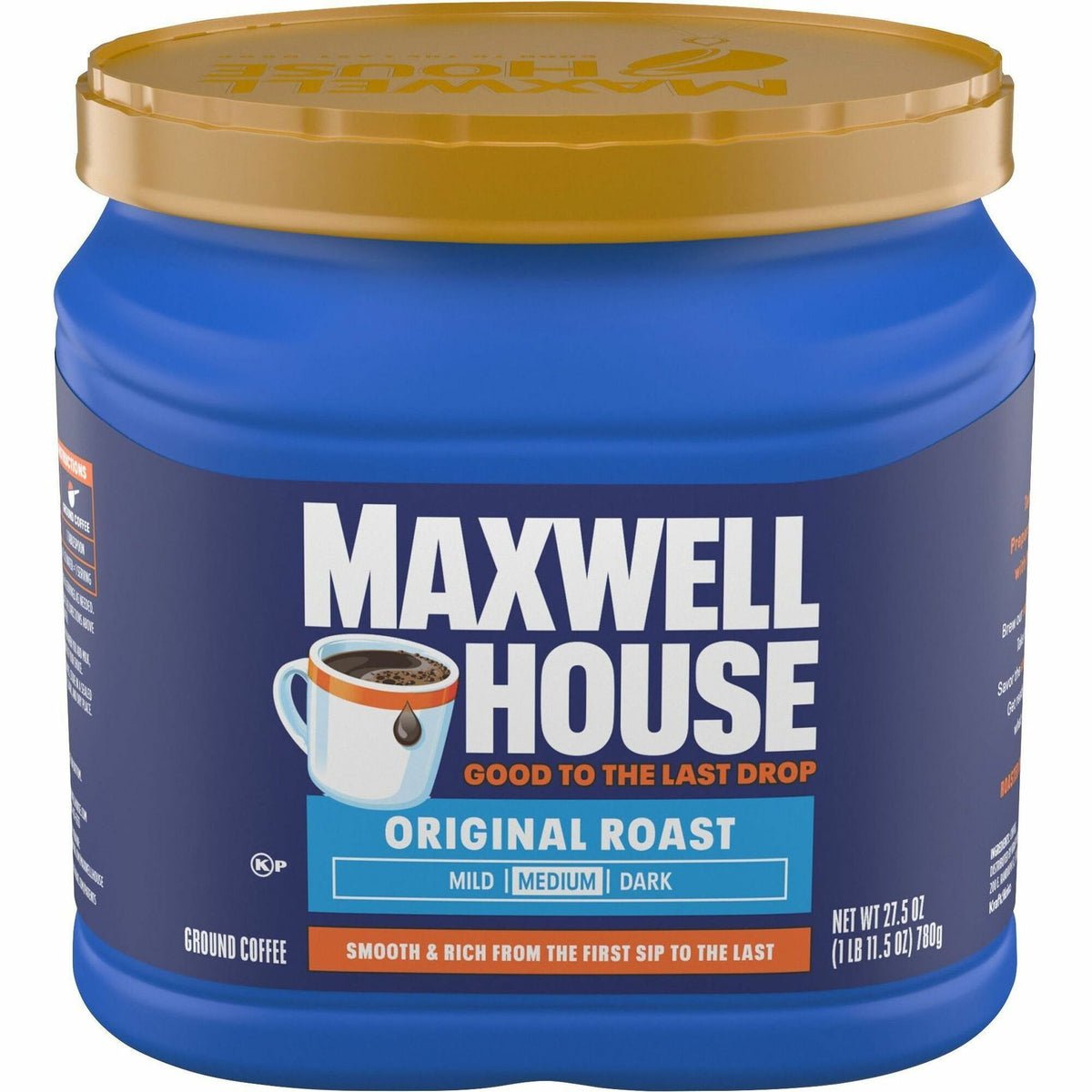 Maxwell House Ground Coffee Brew Pack