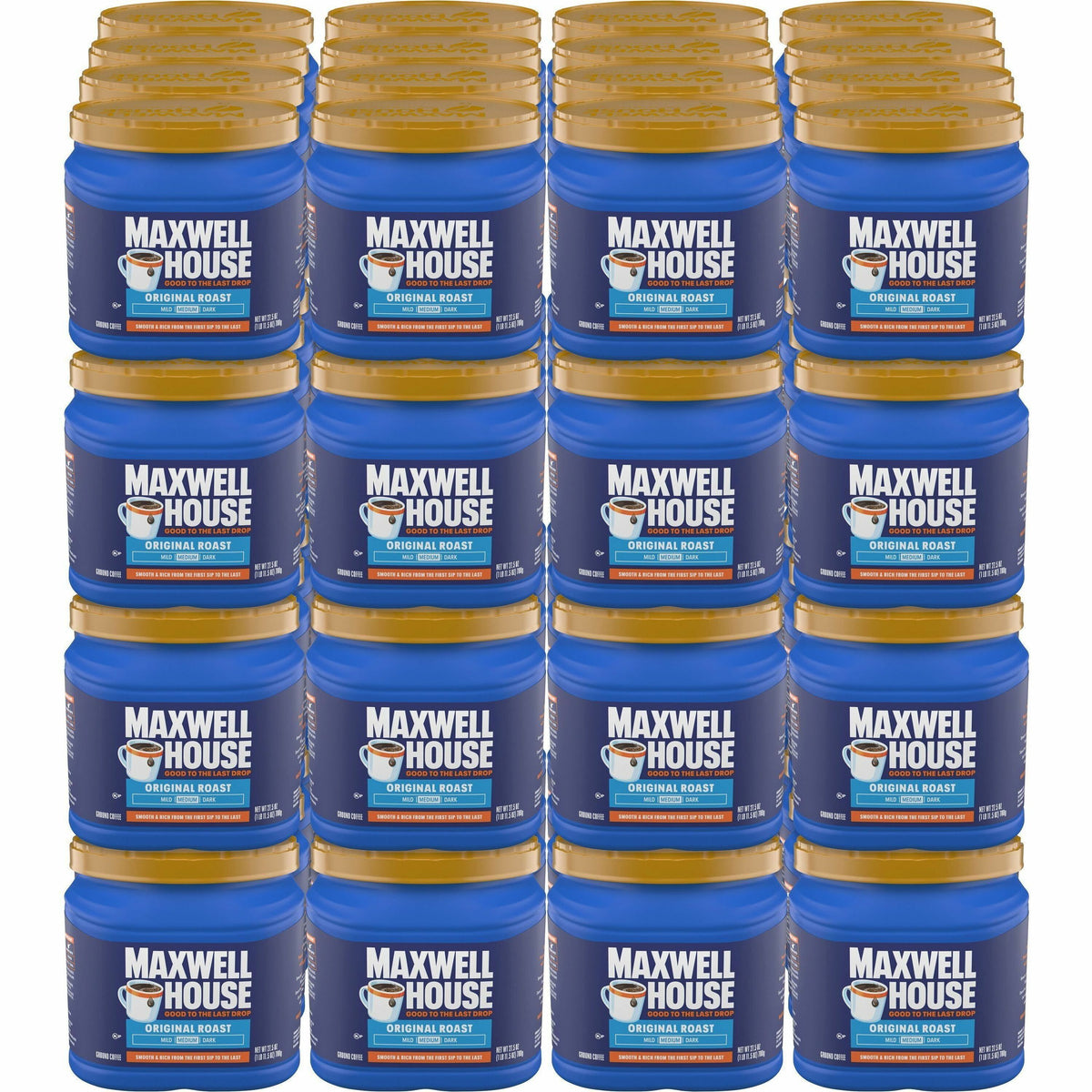 Maxwell House Ground Coffee Brew Pack