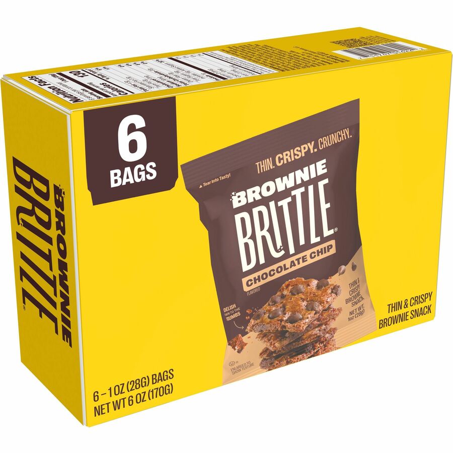 Brownie Brittle Chocolate Chip