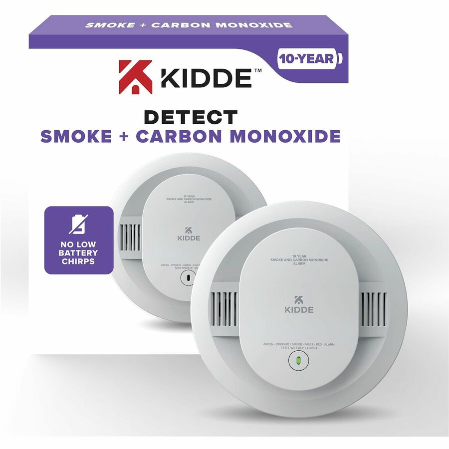 Kidde Combo Carbon Monoxide/Smoke Alarm