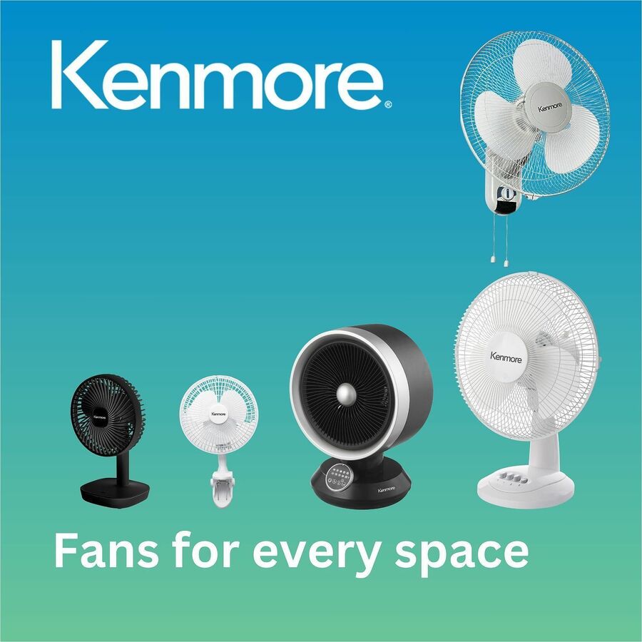 Kenmore 12" Desk Fan