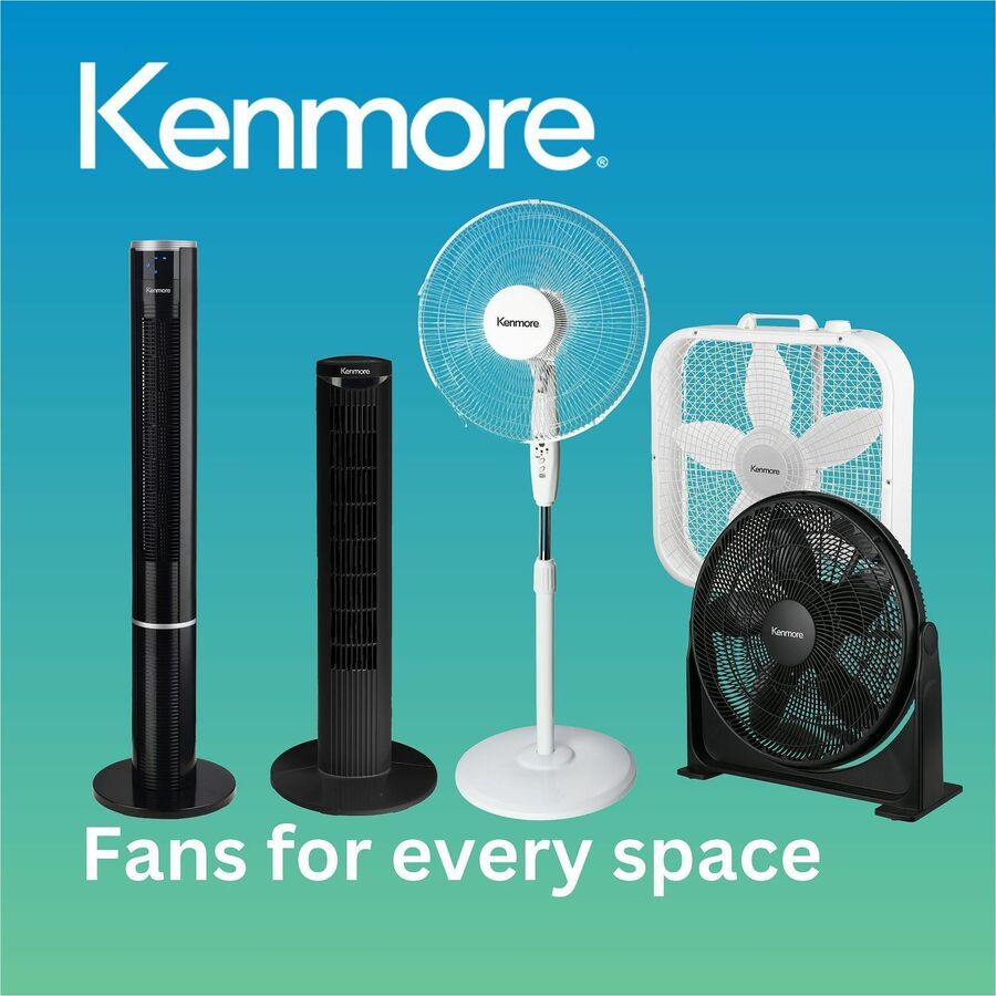 Kenmore Bladeless Tower Fan
