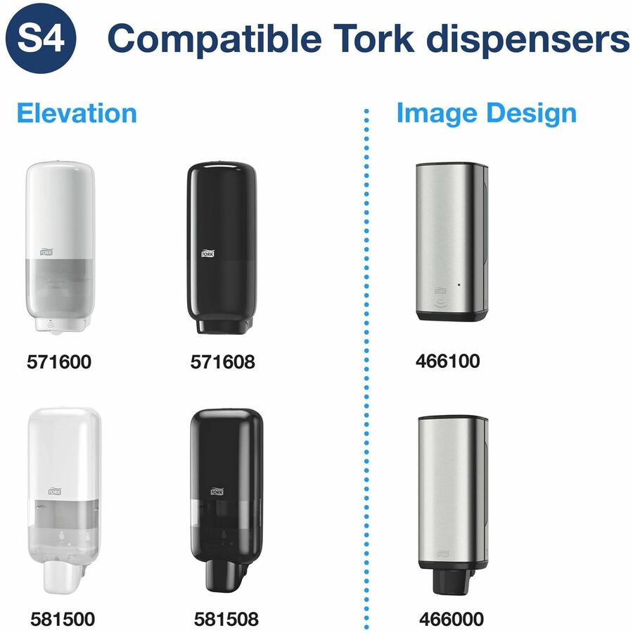 TORK S4 Antimicrobial Hand Washing Foam Soap